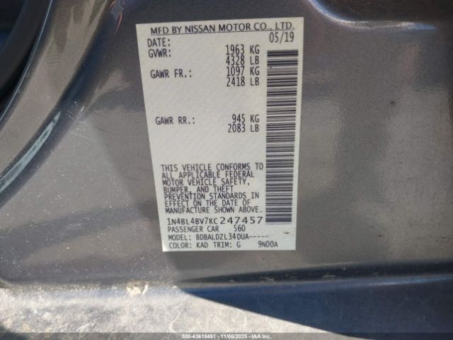 Nissan Altima 2.5 S Image 4