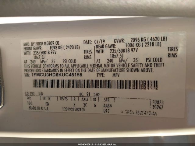 Ford Escape Sel Image 12