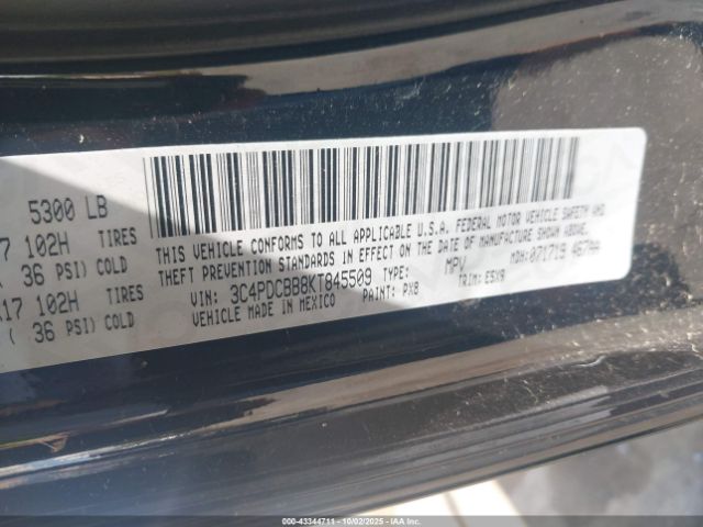 Dodge Journey Se Image 12