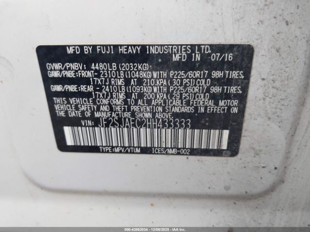 Subaru Forester 2.5i Premium Image 8