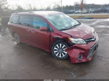  Salvage Toyota Sienna