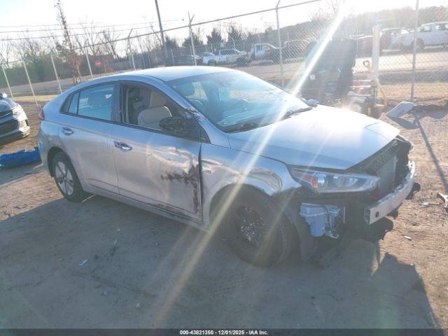  Salvage Hyundai Ioniq