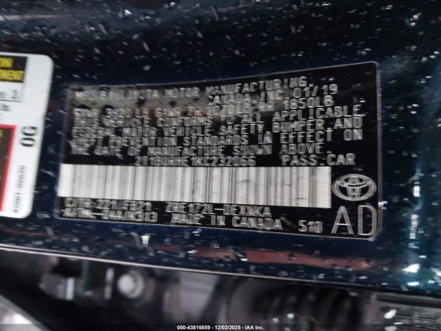 Toyota Corolla Le Image 10