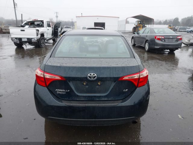 Toyota Corolla Le Image 2