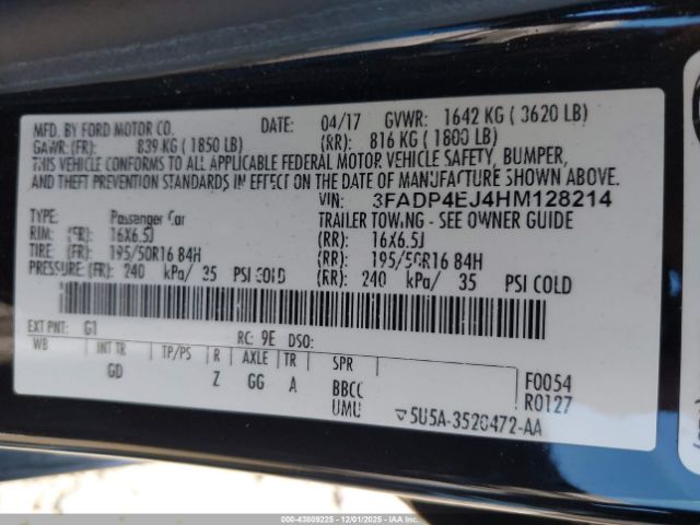 Ford Fiesta Se Image 4