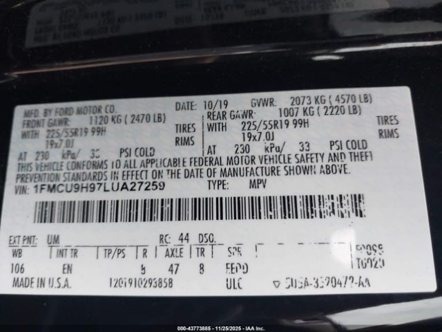 Ford Escape Sel Image 7