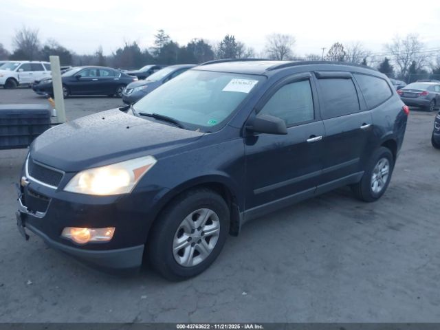 Chevrolet Traverse Ls Image 13