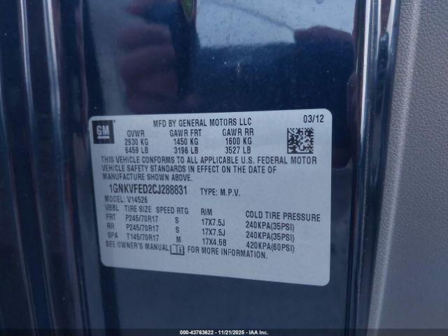 Chevrolet Traverse Ls Image 16