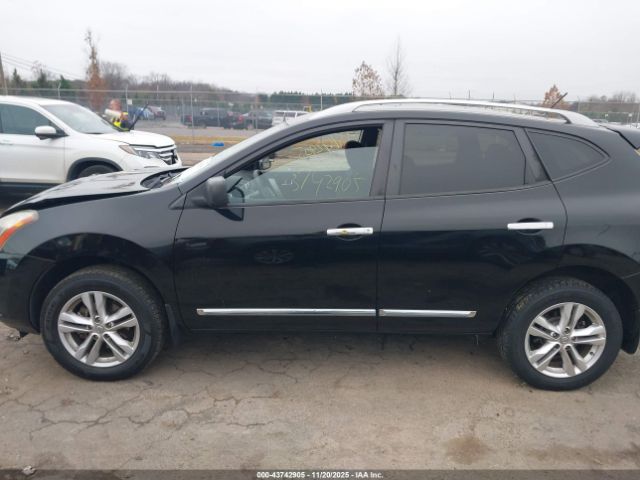 Nissan Rogue S Image 4