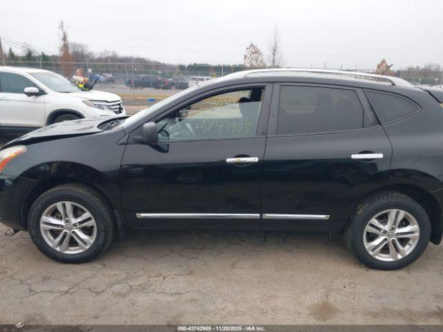 Nissan Rogue S Image 4