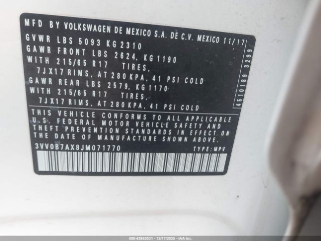 Volkswagen Tiguan 2.0t S Image 9