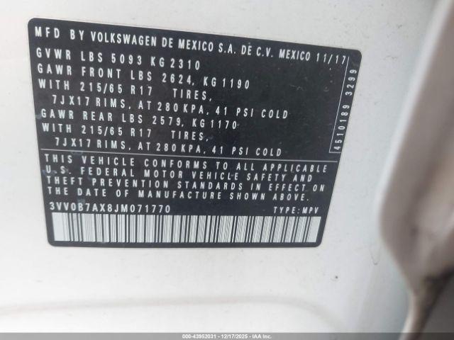 Volkswagen Tiguan 2.0t S Image 9