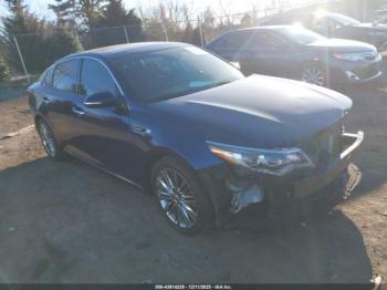  Salvage Kia Optima