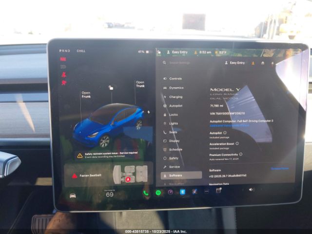 Tesla Model Y Long Range Dual Motor All-wheel Drive Image 4