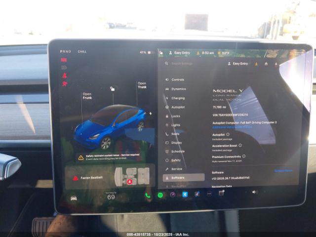 Tesla Model Y Long Range Dual Motor All-wheel Drive Image 4