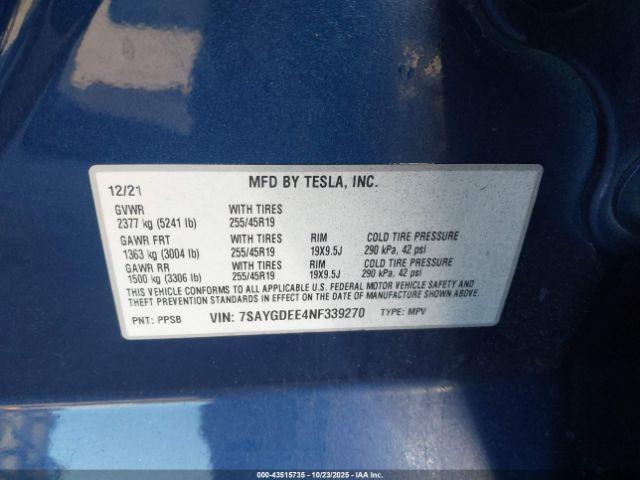 Tesla Model Y Long Range Dual Motor All-wheel Drive Image 8