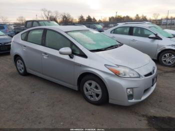  Salvage Toyota Prius