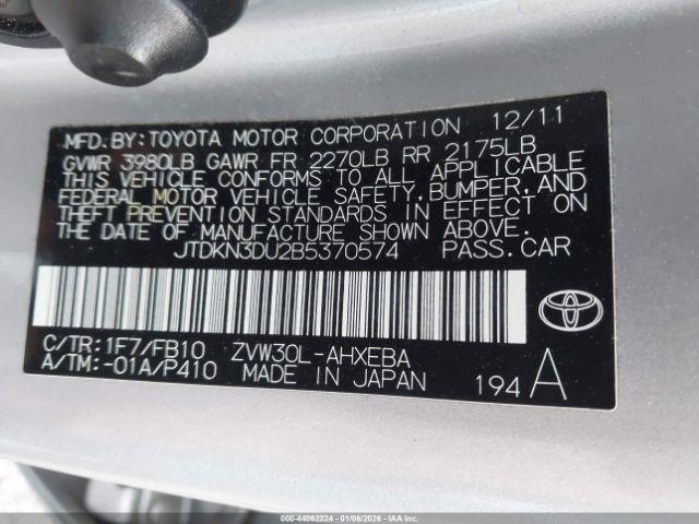 Toyota Prius Three Image 10