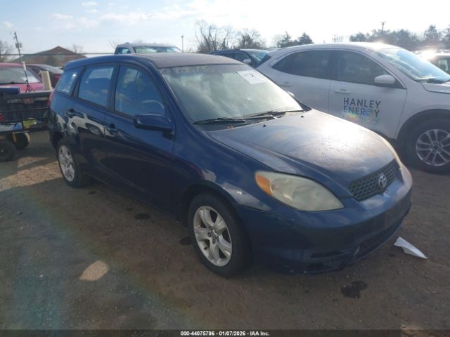 Toyota Matrix Xr Image 1