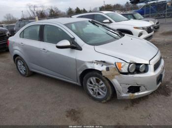  Salvage Chevrolet Sonic