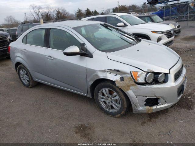  Salvage Chevrolet Sonic