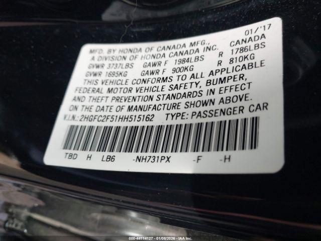 Honda Civic Lx Image 16