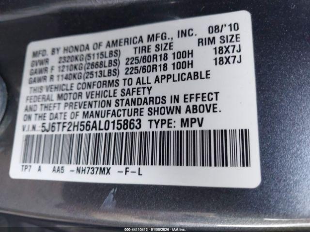 Honda Accord Ex-l Image 11