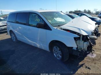  Salvage Dodge Grand Caravan