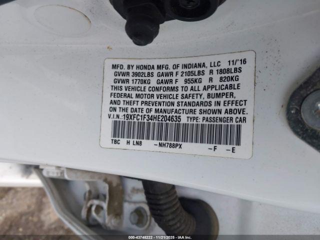 Honda Civic Ex-t Image 4