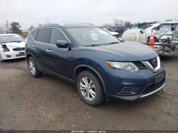  Salvage Nissan Rogue