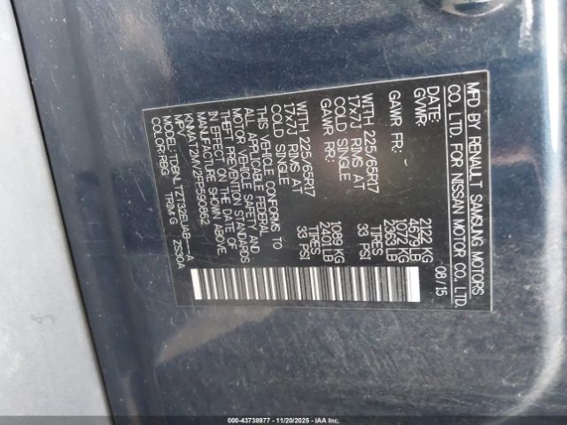 Nissan Rogue Sv Image 5