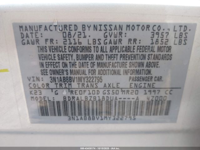 Nissan Sentra S Xtronic Cvt Image 11