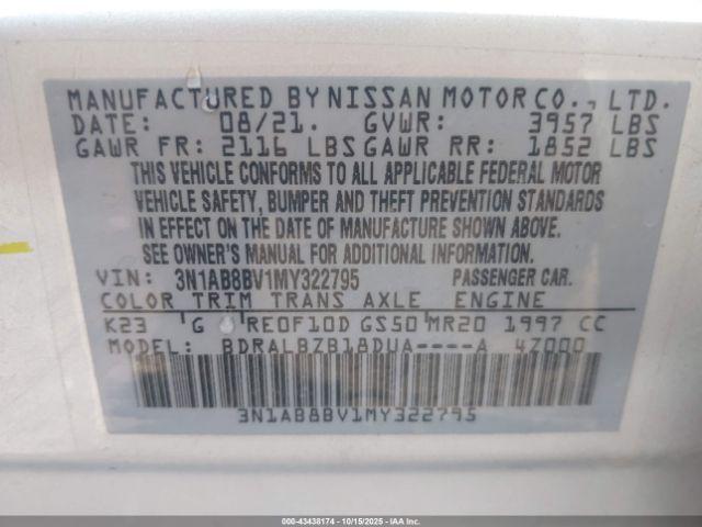 Nissan Sentra S Xtronic Cvt Image 11
