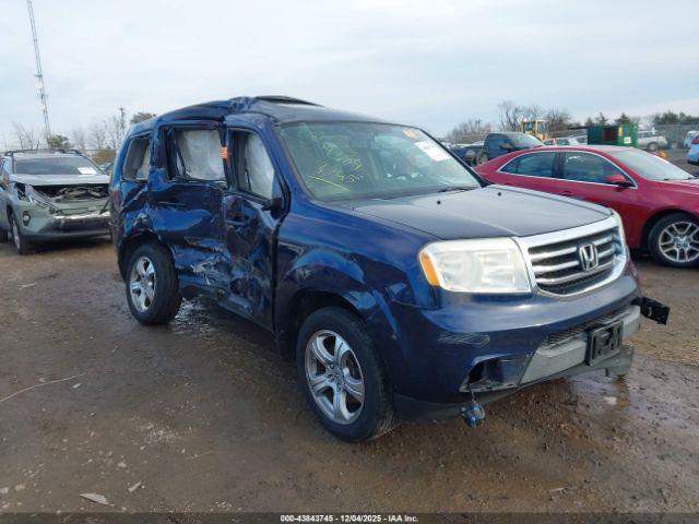  Salvage Honda Pilot