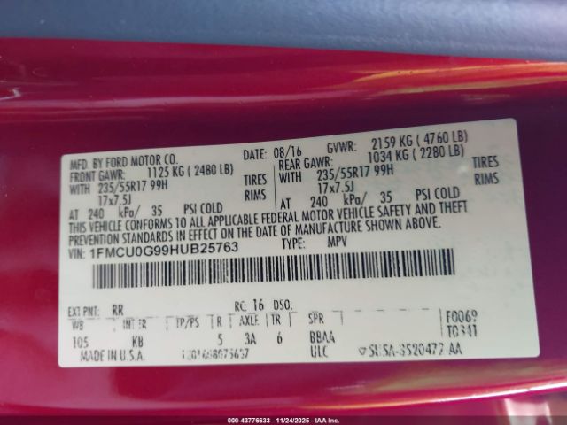 Ford Escape Se Image 7