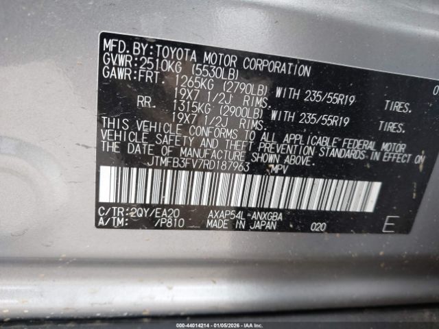 Toyota RAV4 Xse Image 5