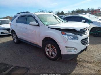  Salvage Chevrolet Equinox
