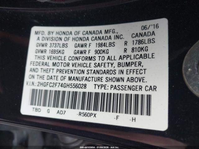 Honda Civic Ex Image 5