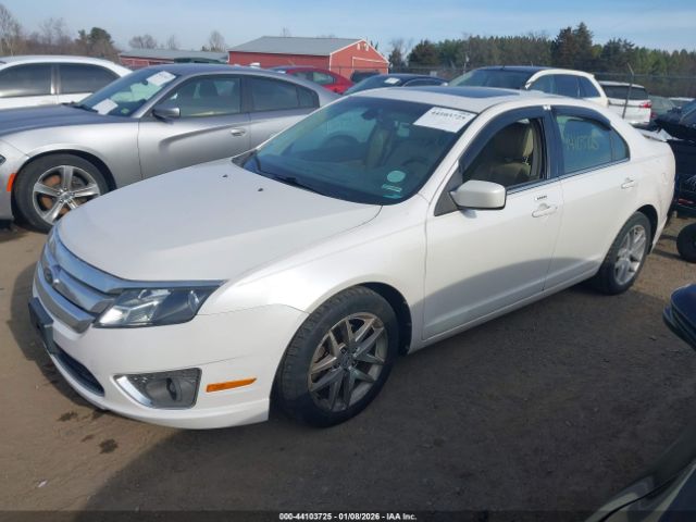 Ford Fusion Sel Image 9