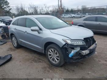  Salvage Acura RDX
