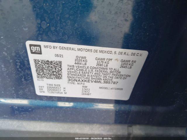 Chevrolet Equinox Fwd Lt Image 4