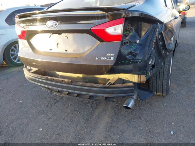 Ford Fusion Se Image 8