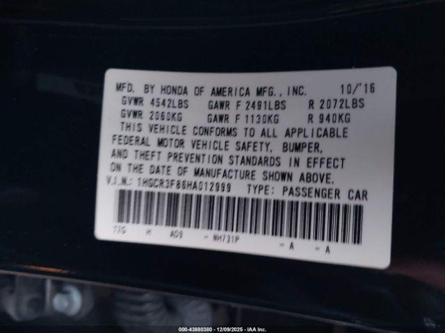 Honda Accord Ex-l V6 Image 7