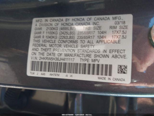 Honda CR-V Lx Image 8