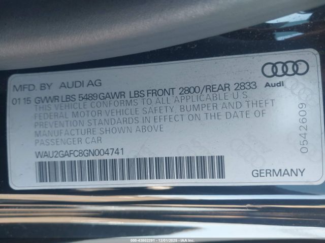 Audi A7 3.0t Premium Plus Image 2