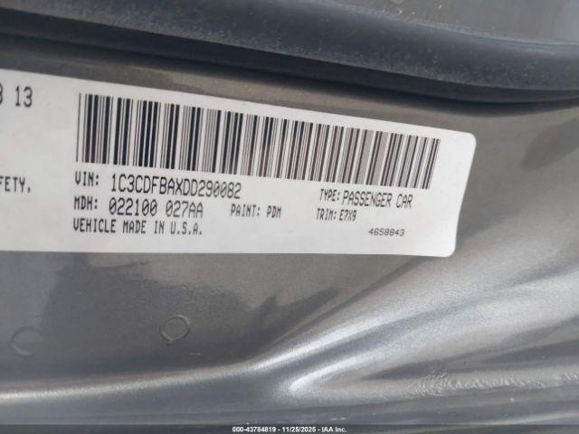 Dodge Dart Sxt Image 8