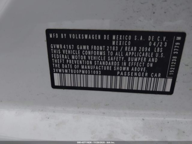 Volkswagen Jetta 1.5t S Image 4