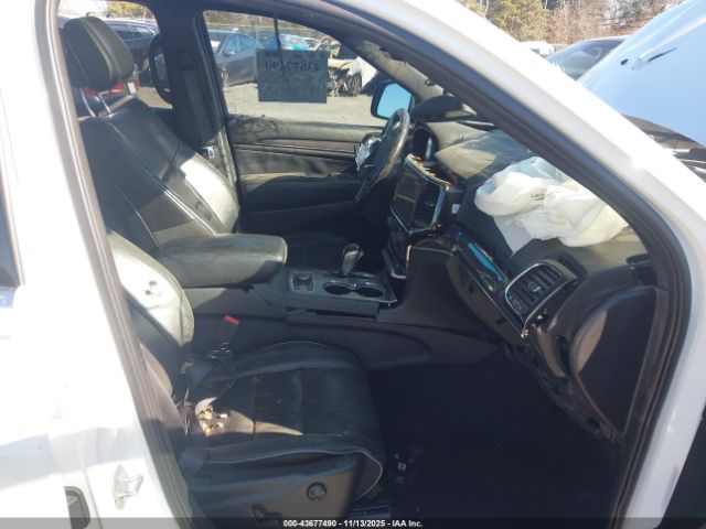 Jeep Grand Cherokee Overland 4x4 Image 16