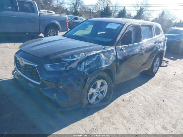 Toyota Highlander Le Image 5