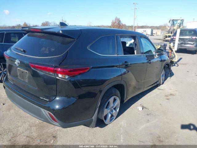 Toyota Highlander Le Image 4